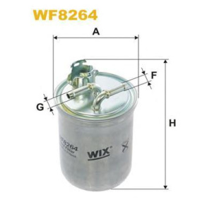 FILTER NAFTE TDI SHARAN TDI 2000-2010 WIX