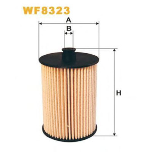 FILTER NAFTE VOLVO 2.4 D5 2001-2014 WIX