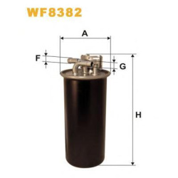 FILTER NAFTE AUDIITDI V6 2004-2011 WIX
