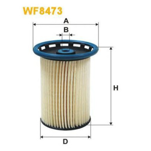 FILTER NAFTE TOUAREG 3.0d 2010-2018 WIX