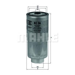 FILTER NAFTE TDI 2.5 A-100  -94