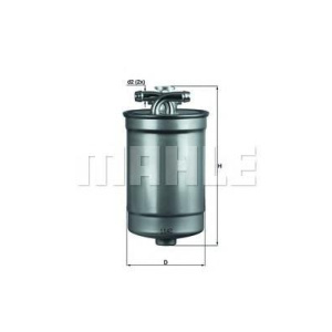FILTER NAFTE 2.0 TDI BLB 2004-2011 MAHLE