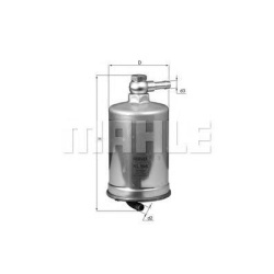 FILTER NAFTE TDI 2.7-3.0 04-09MH