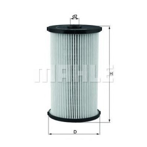 FILTER NAFTE 1.9 TDI - 2.0 TDI ULOZAK CADY-PASAT -2020 MAHLE