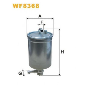 FILTER NAFTE TDI 2.7-3.0 04-09WI