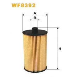 Filter nafte TDI 2.5 uložak VW CRAFTER ter Wix