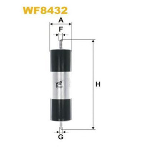 FILTER NAFTE TDI 2.0 A-6 08-11 WI