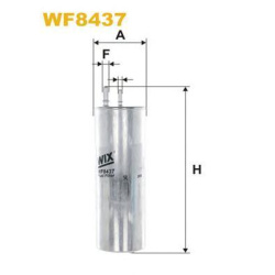 FILTER NAFTE TDI 2.5 TR/TOUR WI
