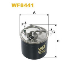 FILTER NAFTE TDI 3.0-4.2 A-8 04-W