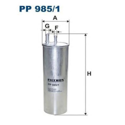 FILTER NAFTE TDI 2.5 TR/TOUR .FI