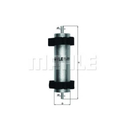 FILTER NAFTE TDI 2.0-3.0 Q5  .MH