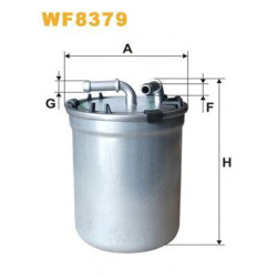 FILTER NAFTE TDI 1.400cm3 - 1.600 cm3 FABIA - POLO 2005-2015 WIX