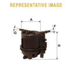 FILTER NAFTE RENO 1.5 DCI cli 05-W