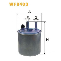 FILTER NAFTE REN 2.0dci LAGOLF 3 -ruW