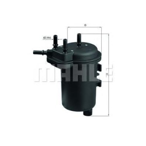 FILTER NAFTE REN 1.5 DCI .03-.MH