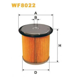 Filter nafte Peugeot / Citroen 2.100cm3 TD 1994-2000 Wix