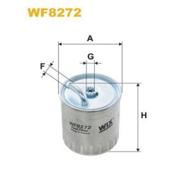 FILTER NAFTE MERCEDES C KLASA 2.0-2.2 D 2000- WIX
