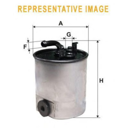 FILTER NAFTE MERCEDES 2.2-3.5cdi 2008- WIX
