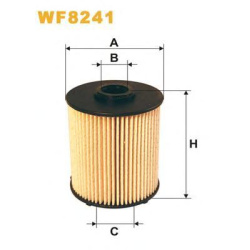 Filter nafte Mercedes C-E klase 220 CDI 1997-2003 Wix
