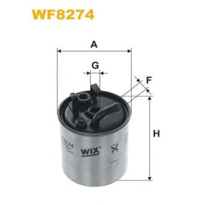 Filter nafte MERCEDES SPRINTER 2000-2006 Wix