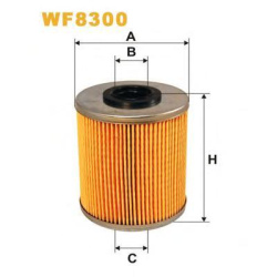 FILTER NAFTE OPEL MOVANO-VIVARO - RENO MASTER 2.2-2.5DTI 2001- WIX