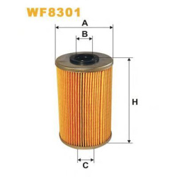 FILTER GORIVA OPEL MOVANO-RENO MASTER-2-3 1.9-2.5D WIX