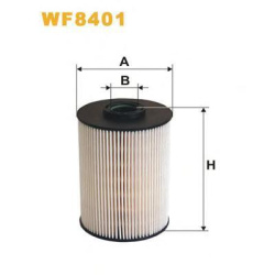 Filter nafte Peugeot-Citroen 2.700cm3 HDI 2004- Wix