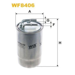 Filter nafte Opel Corsa D Z13 DTH/DTJ Wix