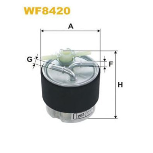FILTER NAFTE NISAN QASH. 1.5dci W
