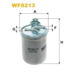 FILTER NAFTE 1.9 sdi-tdi CADY-POLO -2003 WIX