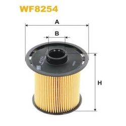 Filter nafte Renault 1.9 DCI Lukas 98- Wix