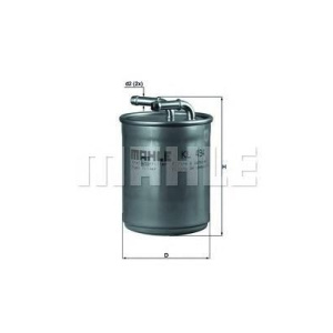 FILTER NAFTE TDI 1.400cm3 - 1.600 cm3 FABIA - POLO 2005-2015 MAHLE