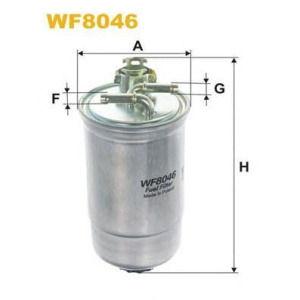FILTER NAFTE 1.9 TDI AUDI A3 - GOLF 4 -2008 WIX