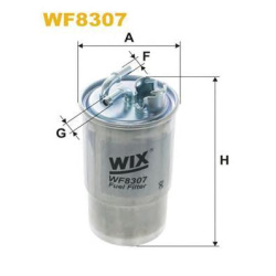 Filter nafte TDI 1.9 Seat Leon - Toledo 1999- Wix