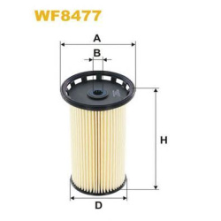FILTER NAFTE 1.6-2.0 TDI ULOZAK 2012-2020 WIX