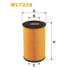 FILTER ULJA X20DTL - X22DTH -2006 -2006 WIX