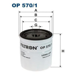 FILTER ULJA OPEL 1.4i-1.6i-1.8i -2010 FILTRON