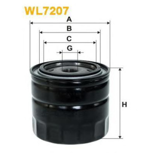 Filter ulja Volvo 340-480  86-96