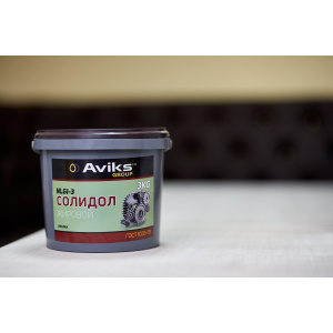 MAST TOVATNA AVIKS K-2 SOLIDOL 3KG