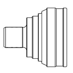 HOMOKINETIČKI ZGLOB AUDI A4 ABS DI 2000-2008 GSP