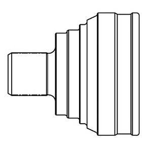 HOMO ZGLOB TRANSPORTER T4 1995-2003 SET GSP