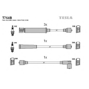KABLOVI SVEĆICA 1.8E KADET ASCONA BOSCH SISTEM -1990 TESLA