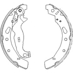 PAKNOVI 200x32 MAZDA-2 / FIESTA S 08-RH