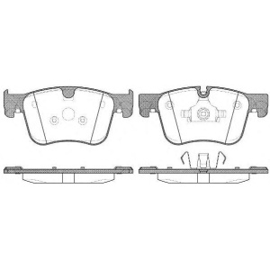 PLOČICE PREDNJE CITROEN C4 G. PICASO-PEZO 308 1.6hdi 2013-2021 RH
