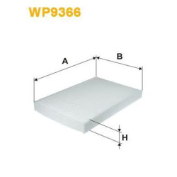FILTER KABINE Iveco Daily 06- Wix