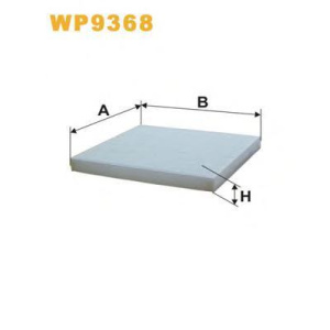FILTER KABINE JUMPER-BOXER-DUCATO 2006-2019 WIX