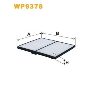 FILTER KABINE CHEVROLET SPARK 2005-2010 WIX