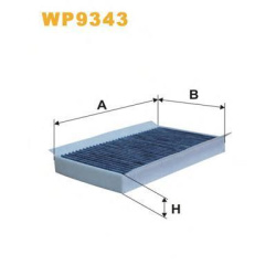 FILTER KABINE LAND ROVER DISCOVERY 2005- WIX