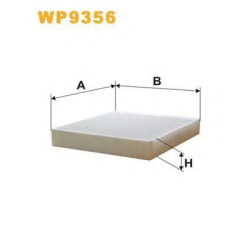 FILTER KABINE INSIGNIA - ASTRA-J papir WIX
