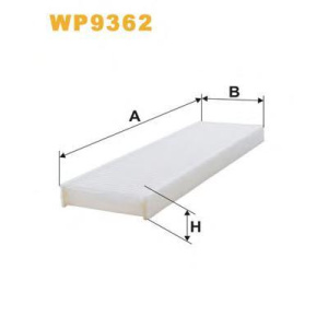 FILTER KABINE MINI R50-R53 -2007 WIX